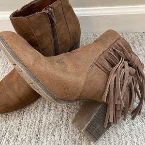 Womens Booties -Size 8M